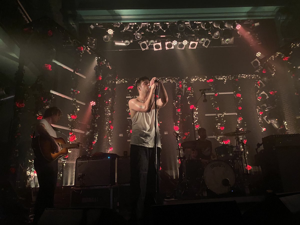 westkreuzz's tweet photo. Fontaines D.C. @ Hamburg 21.7.22 💕 https://t.co/EzPpg5KNDo