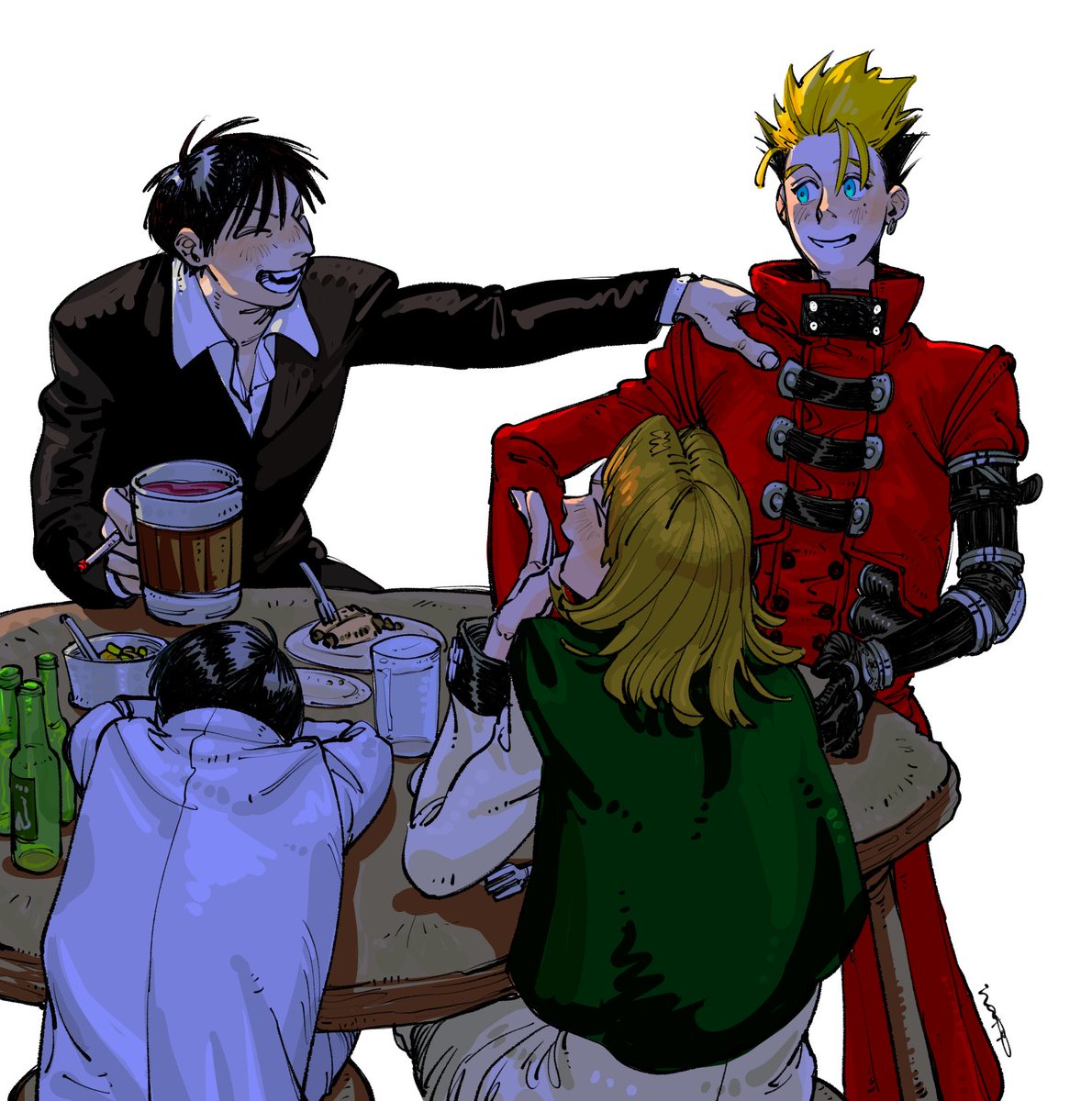 LawCosplayMx — meiji-ken: TRIGUN FANARTまとめ