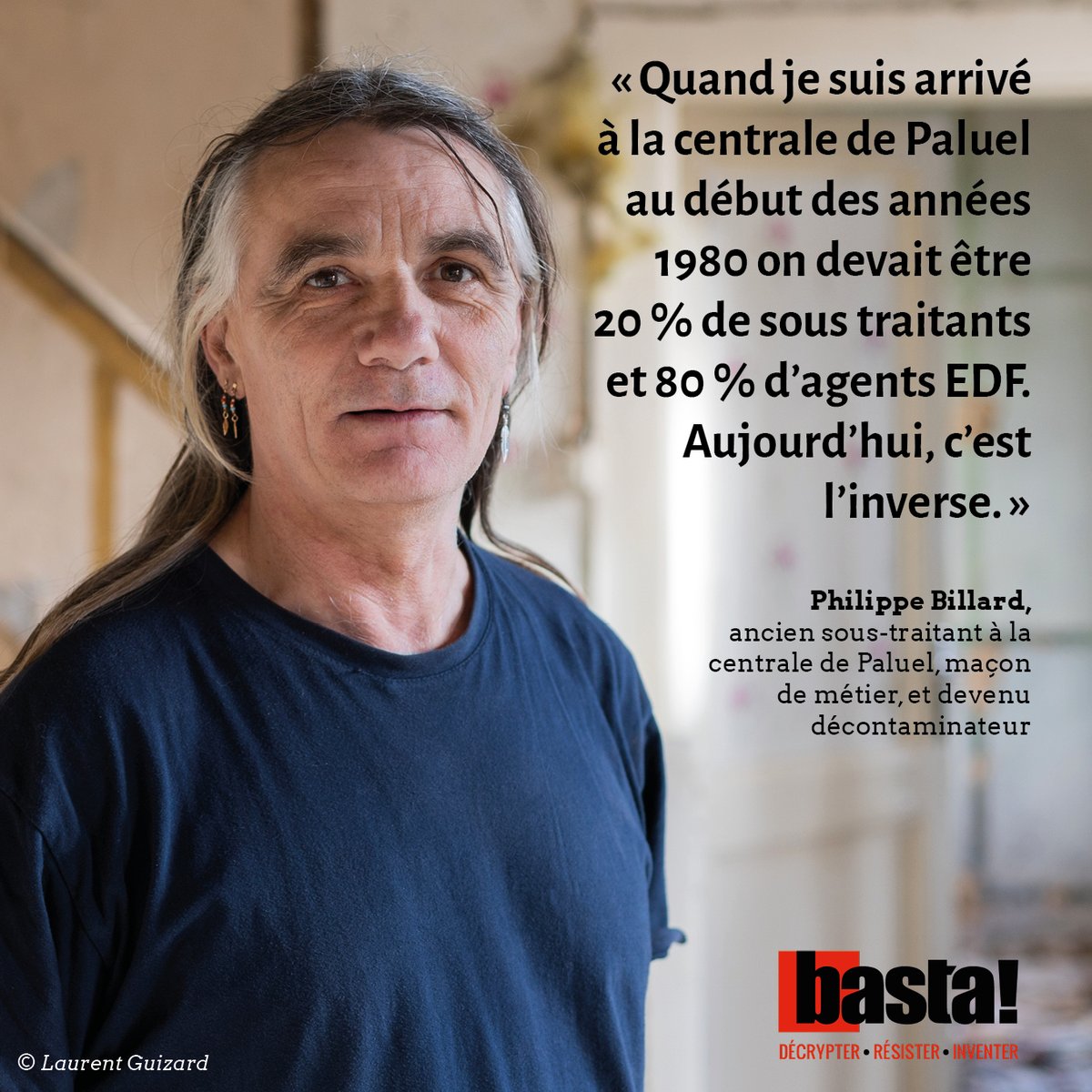 bastamedia_'s tweet photo. [Pause estivale] « Notre boulot, c’est de piloter la centrale » : comment la sûreté nucléaire est assurée au quotidien https://t.co/WPnbtCrM4b https://t.co/JoeMSjMl5p