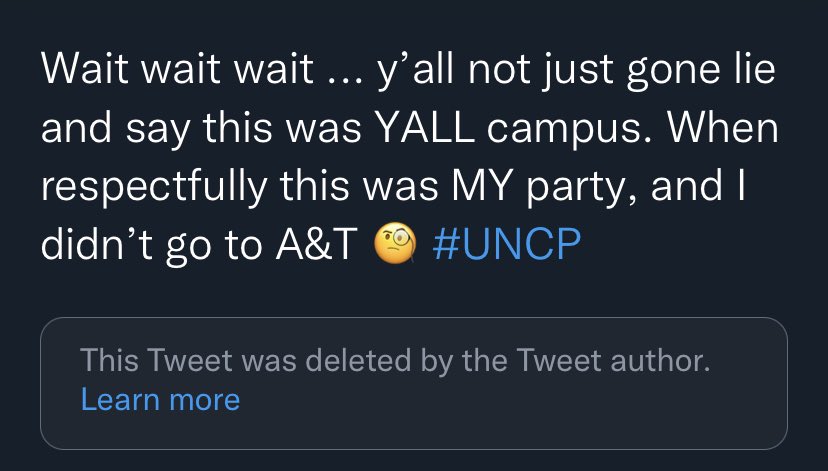 jsc613's tweet photo. UPDATE 😂 — stop playing with our name like that. #LongLiveTheP ♨️💪🏽 https://t.co/30nPDoM1pA