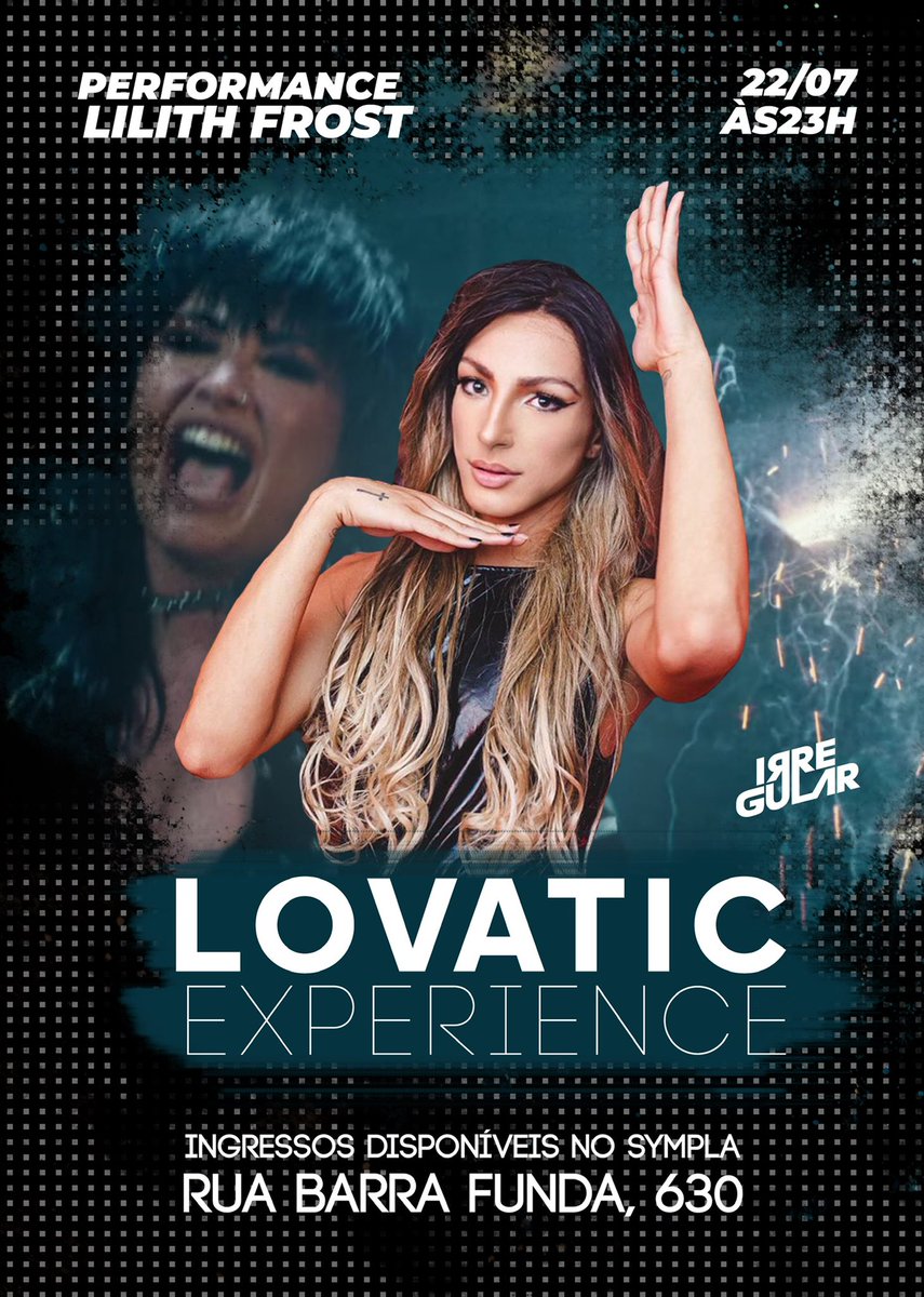thegaabis's tweet photo. Hoje performo na #LovaticExperience 😍
Você que ama #Demi não pode perde essa party! Serão 7h tocando #DemiLovato na pista principal do Irregular e Pop/Funk na pista dois.
Lista vip no privado
@ddlovato @LovatoBrasil13 @portallovato @demilovatobr #lovatic #listavip #drag #LGBT https://t.co/A6jwTvf1ox