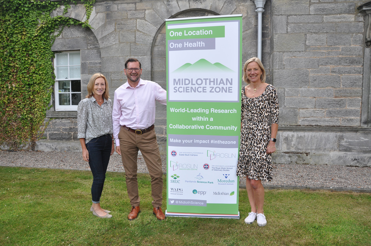 We enjoyed our first outdoor event in a while with friends and colleagues #inthezone, catching up over drinks and a Scottish hog roast (with vegan and veggie options). Thanks to all who joined us in the parkland setting of <a href="/EdinTechnopole/">EdinburghTechnopole</a> - it was a crackling success! #parklife