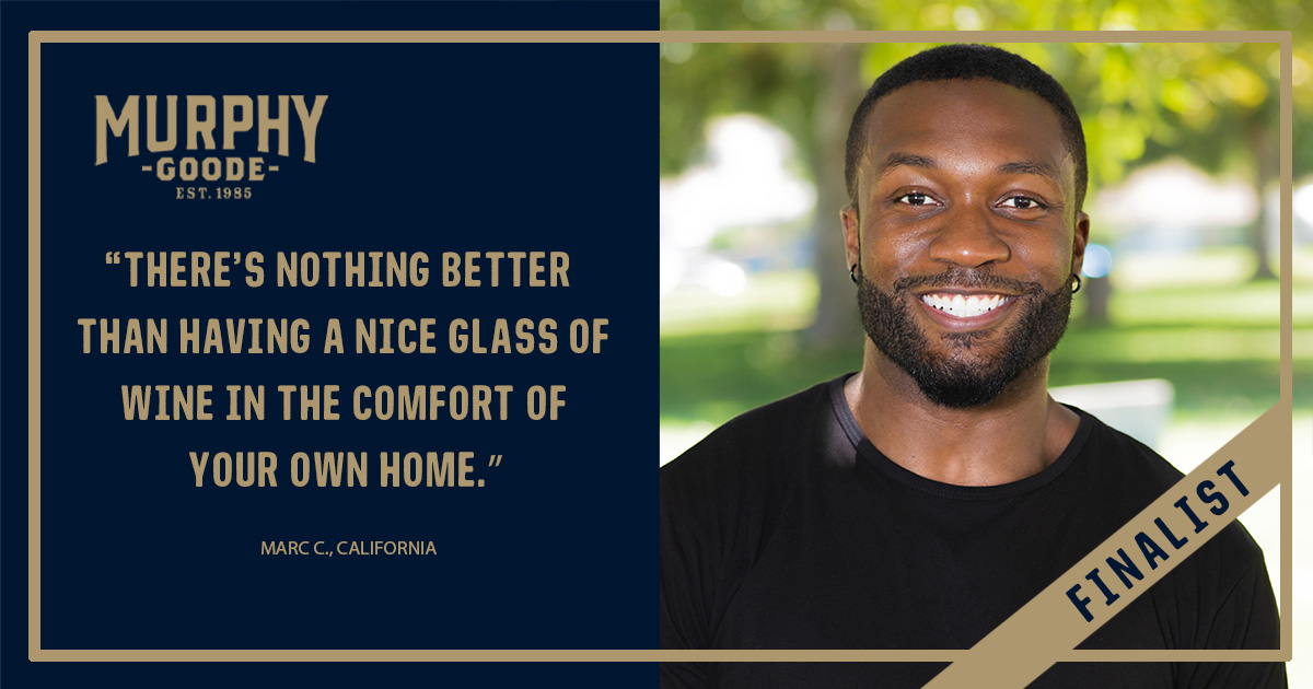 MurphyGoodeWine's tweet photo. Meet #AReallyGoodeJob Finalist Marc! His favorite wine pairing? "A juicy cheeseburger, big glass of a jammy Cab, and a Michigan Wolverine's football game on a crisp fall morning. #GoBlue."

Watch all the Finalists videos: https://t.co/azFjHSNxOT https://t.co/7LpZBOwRKm