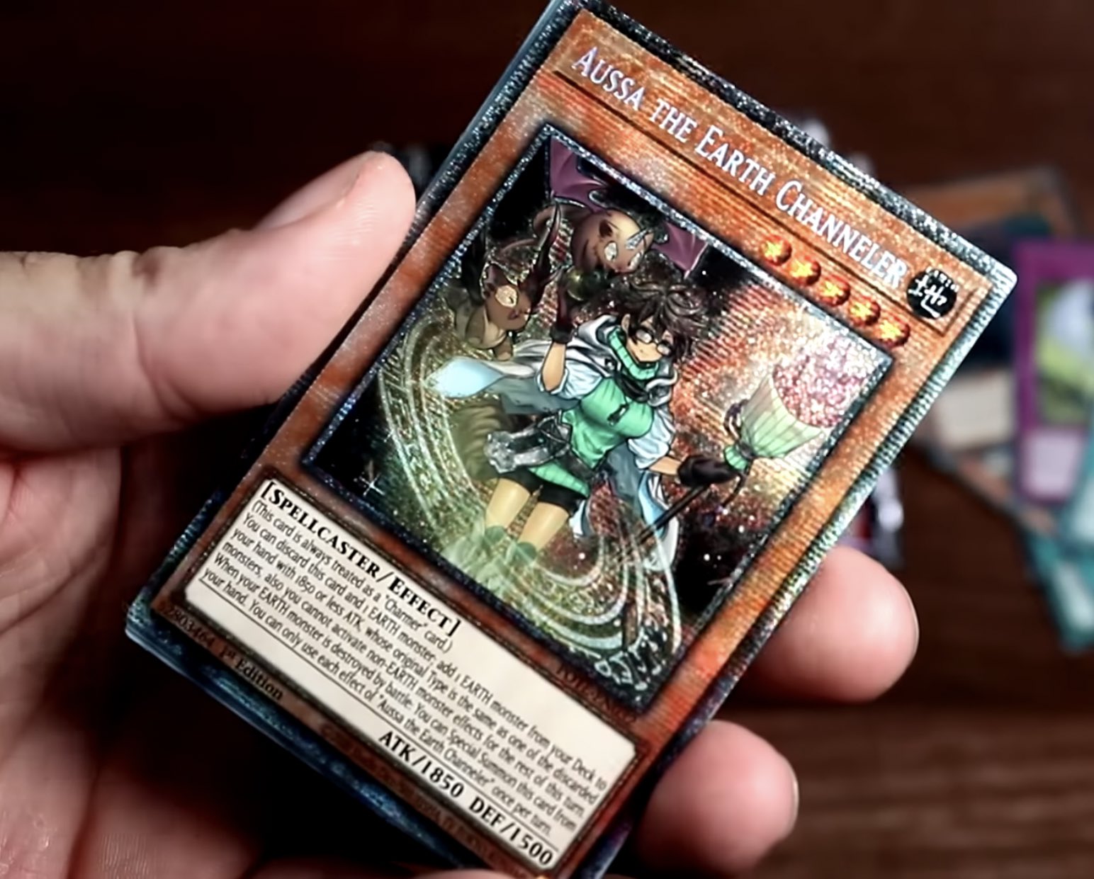 YuGiOh News on Twitter " 𝗣𝗼𝘄𝗲𝗿 𝗢𝗳 𝗧𝗵𝗲 𝗘𝗹𝗲𝗺𝗲𝗻𝘁𝘀 TGSAnime just pulled the second Starlight Rare