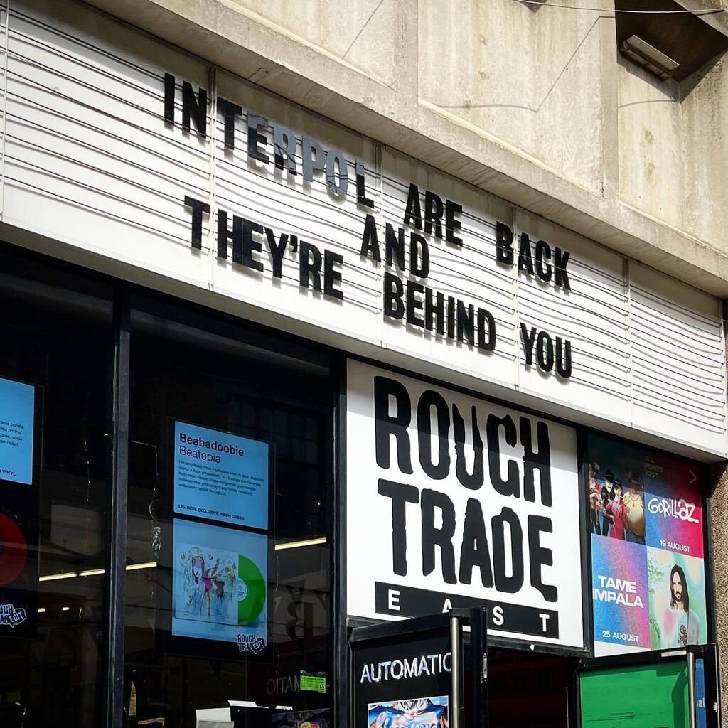 rikafiorentina's tweet photo. #RoughTradeEast ใซ #EatYourOwnYears #EYOE Recordings EPใpick upใซ่กใฃใใคใใงใซ #Interpol ใฎpop up shop/exhibition #BigShotCity
ใใใใญใผใซ๐ซกใ(ๅใใใซใใฃใ)
Tใทใฃใใจใใในใใซใผใใๅฃฒใฃใฆใใ https://t.co/7dGG8pIZGV https://t.co/qd0PkZgKmH