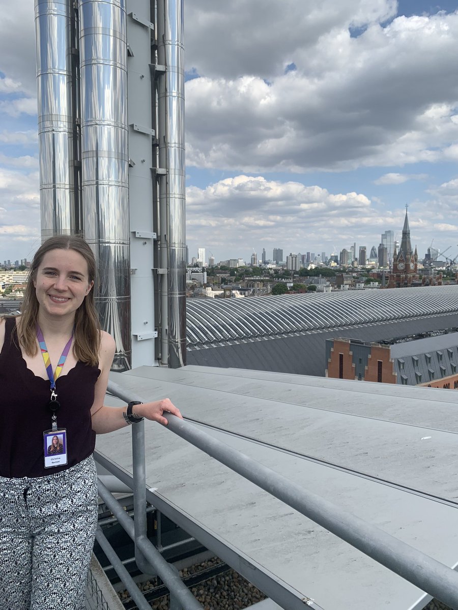 C_Ravinet's tweet photo. Today was my last day at @TheCrick as part of the awesome Education team 😢 Got to do some amazing things here - delivering workshops to (almost) all state schools in Camden, working in an incredible building, training to be a COVID vaccinator. I won’t forget it in a hurry! https://t.co/ZVxmDh85t2