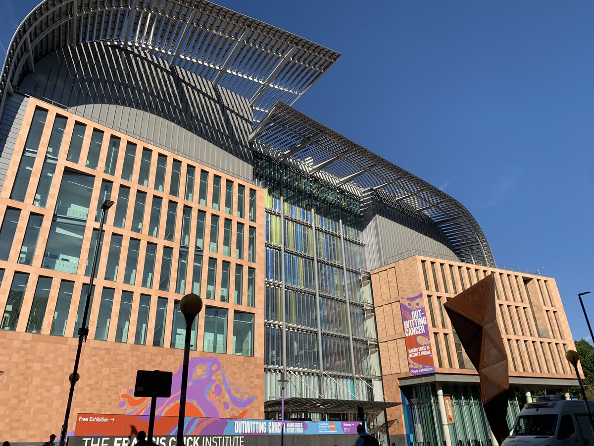 C_Ravinet's tweet photo. Today was my last day at @TheCrick as part of the awesome Education team 😢 Got to do some amazing things here - delivering workshops to (almost) all state schools in Camden, working in an incredible building, training to be a COVID vaccinator. I won’t forget it in a hurry! https://t.co/ZVxmDh85t2