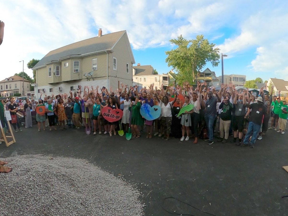 CoEverything1's tweet photo. Thank you to the 200+ people who joined us to celebrate the Groundbreaking for the @dorchesterfood_coop! Thank you to team #CoEverything, the Store Committee, Board, volunteers, and our Partners for the best Groundbreaking Celebration ever!!
#dorchester #coopmember #foodcoopstore https://t.co/ZEJpBYgVvH