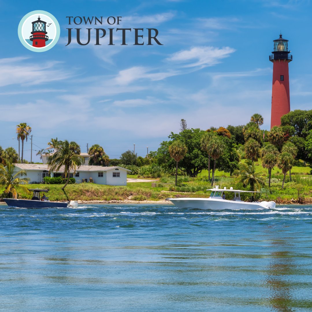 TownofJupiter's tweet photo. #ICYMI: Jupiter has been named one of the Best Southern Beach Towns to live in by @Stacker! 🌴👍 🙌🎉🌊 https://t.co/S6qwJzWWYB. #UniquelyJupiter #TownOfJupiter https://t.co/x8ZHPMqVSp