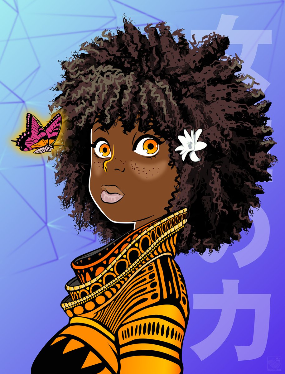 Sun Soul from Woman Power #SolanaNFT Collection is available on @holalistingsThis small collection is inspired by the Woman,  in the form of crypto art, reaffirming her qualities using symbols that derive from strength
Sun Soul
#SolanaNFT