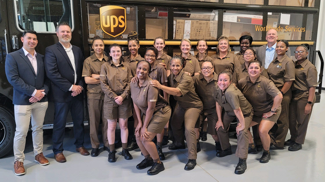 UPSIntegradWB's tweet photo. Congratulations to this weeks Women's Relay graduating DSP class. You were all amazing this week. Watching you and your confidence grow was a sight to behold. Good Luck with your learning journey.
#BeUnstopable  #TogetherWeAreUPS https://t.co/CUvmAx2KU3