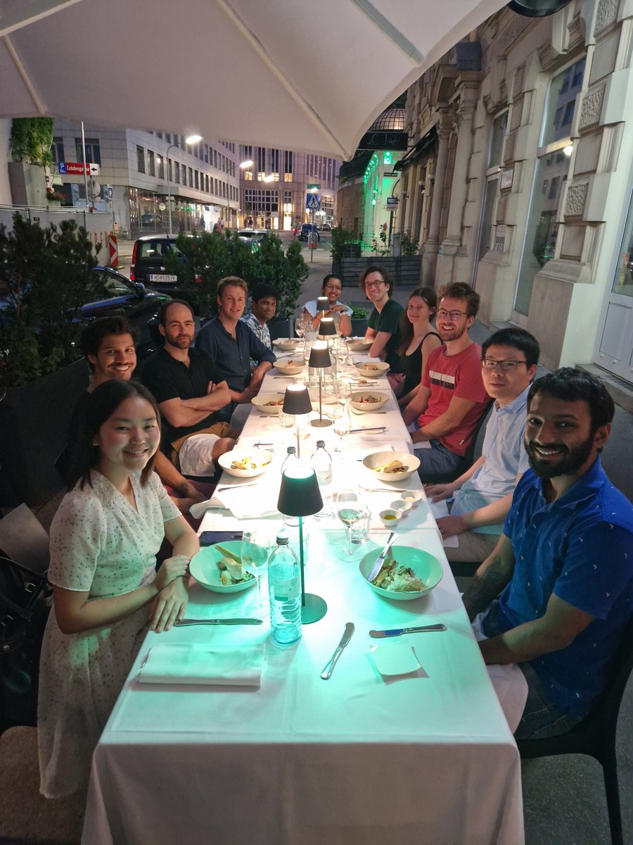 Incredibly excited and honoured to have been given tenure at <a href="/ISTAustria/">ISTAustria</a> - and even more to be able to celebrate it with the awesome group of scientists that made it happen!!! 🍾