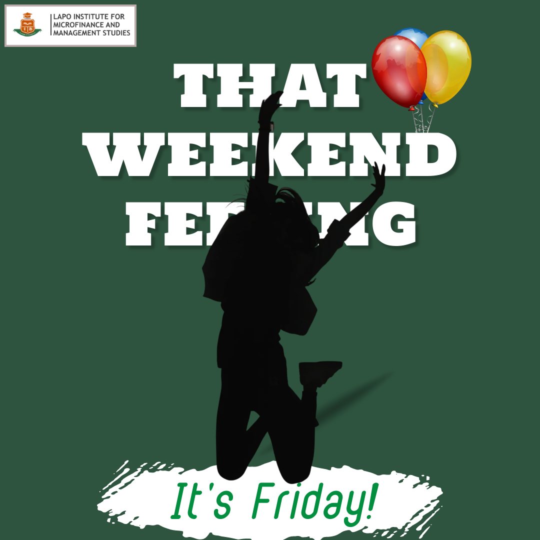 lapoinstitute's tweet photo. Friday is here again! What are you doing this weekend??
#lapoinstitute #friday #fridayvibes #fridaymood #tgif
#education #educationmatters #training #academy #ASUUStrikeUpdate https://t.co/88nAjEAgbN