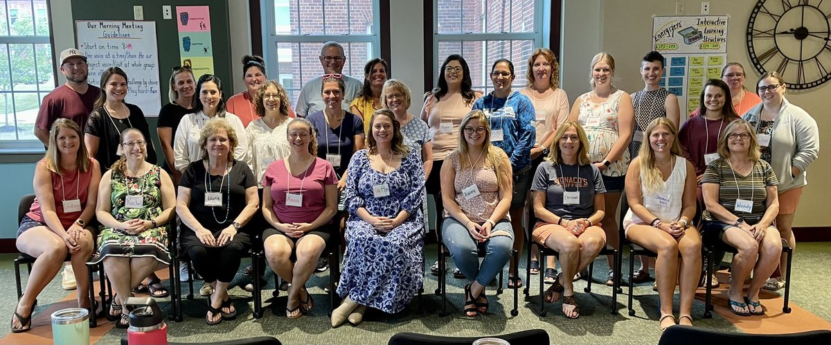 Congrats to our newest graduates 🎓 of the Responsive Classroom Core Course hosted by @WFL_BOCES teachers from @GenevaCSD @redcreekcsd @bloomfieldcsd @CanandaiguaCSD @ScotsmenPride @TiffanyCohrs @MrVEducation @ocmboces @responsiveclass #SEL