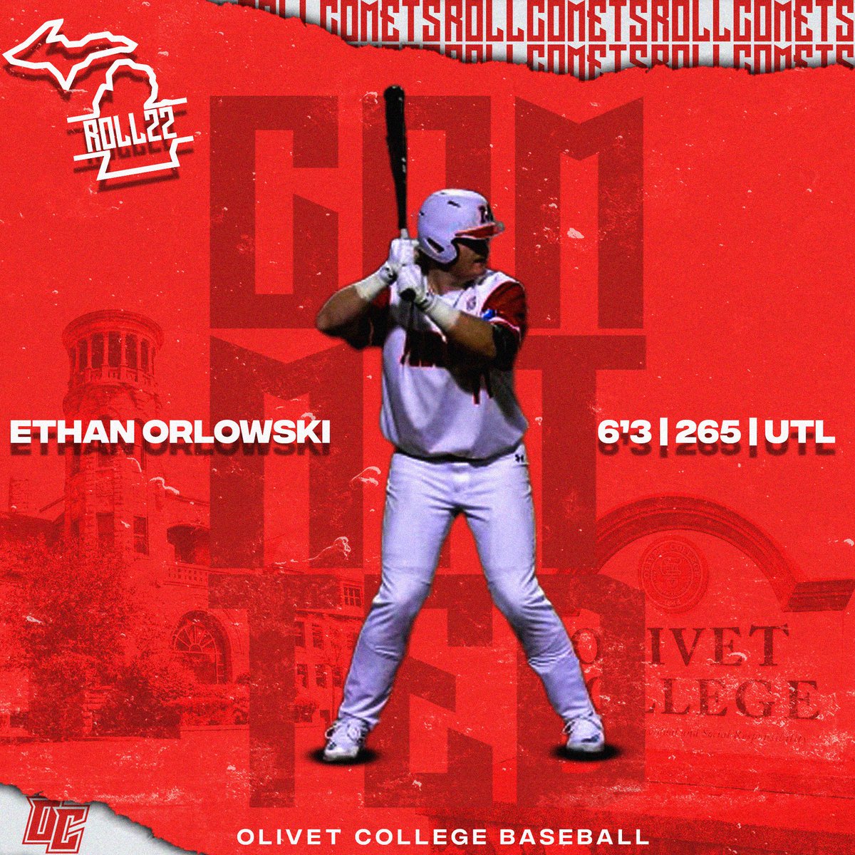 The University of Olivet Baseball tweet media