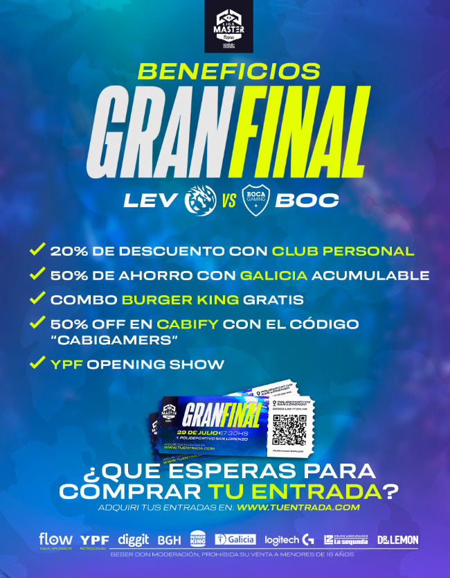 EzeSeveri's tweet photo. Final con Opening Show y todos estos beneficios señores.

Entradas desde 800 pesos que incluye:
✅Combo de BURGER KING
✅50% de descuento en CABIFY
✅20% de reitegro con CLUB PERSONAL (QUE ES ACUMULABLE)
✅Show de Dillom en vivo. https://t.co/uSzpmdYB9p