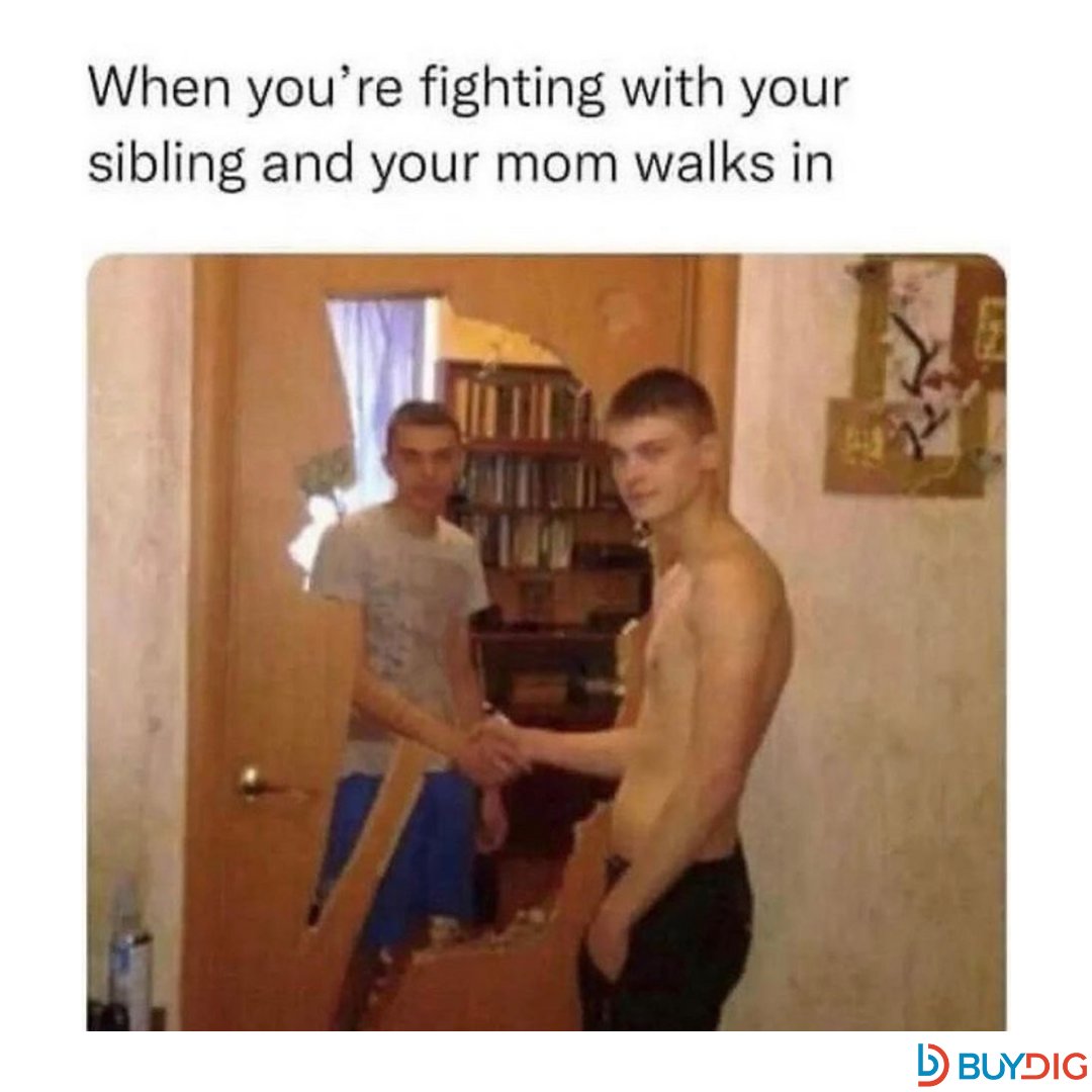 BUYDIG's tweet photo. If you have siblingsโฆ.you went through this as a kid!
#siblingproblems #siblings #siblingrivalry https://t.co/7kPLgeibCy