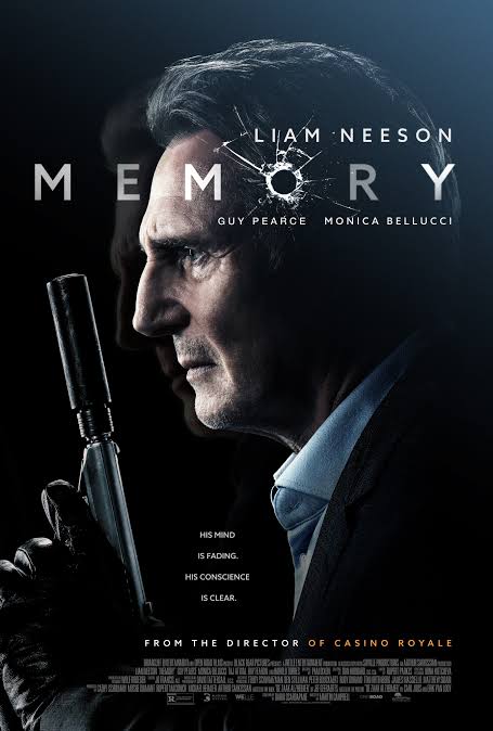 An assassin-for-hire finds that he's become a target after he refuses to complete a job for a dangerous criminal organization.

#Memory (2022) by #MartinCampbell, ft. #LiamNeeson @TheGuyPearce #MonicaBellucci #HaroldTorres #TajAtwal & @ray_fearon, now streaming on @PrimeVideoIN.