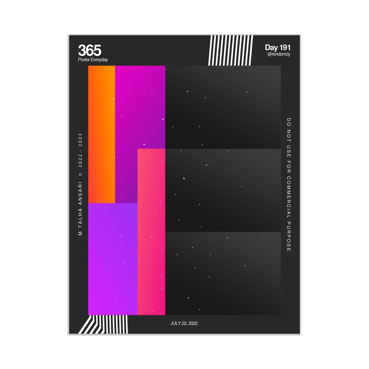 rendomzy's tweet photo. Day 191 of EveryDay Poster Challenge. Another regular day another regular poster.
#rendomzy #day #poster #another #posterdesign #newthings #everyday #regularart #regular #day191of365 #adobe #photoshop #nft #nfts #hard #illustrator #another #gradient #visualart #abstract #baugasm https://t.co/f2tzSrjlxY