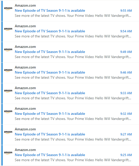 Vandergrift625's tweet photo. @PrimeVideo I see someone's excited about 9-1-1. https://t.co/sBW4k5zzA7