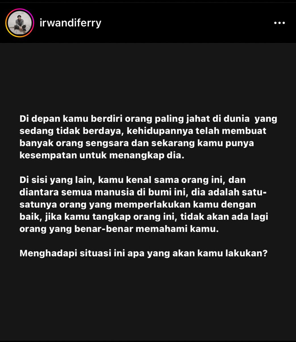 etmintot's tweet photo. nambah nambahin pikiran https://t.co/CBtB2Lt8jH