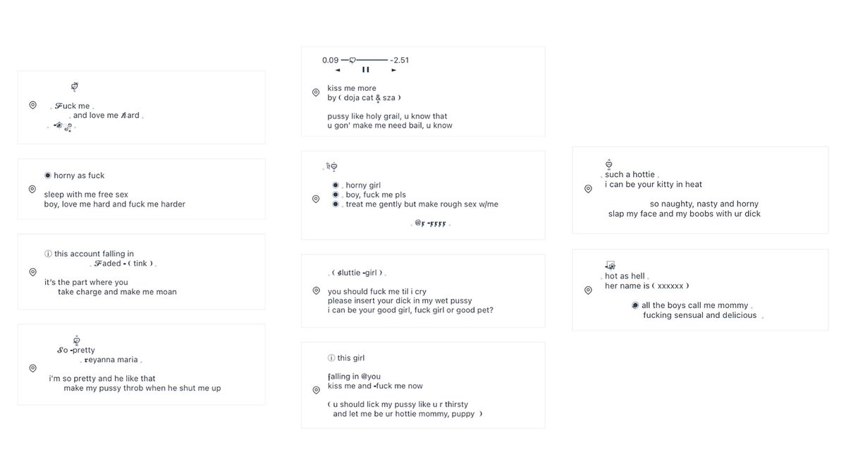 ⠀⠀
⠀⠀           𓈒 work hard but fvck harder 𓈒

𓈒 ╺ 1 set , 6 baht ( 10 works )
𓈒 ╺ 2 set or all , 10 baht ( 20 works + free! set link &amp; bio in mt )
𓈒 ╺ mention 1 , 2 or all
𓈒 ╺ can edit @̶ , “you/girl/boy/man/xxxxxx” in these form
𓈒 ╺ can mention until i close