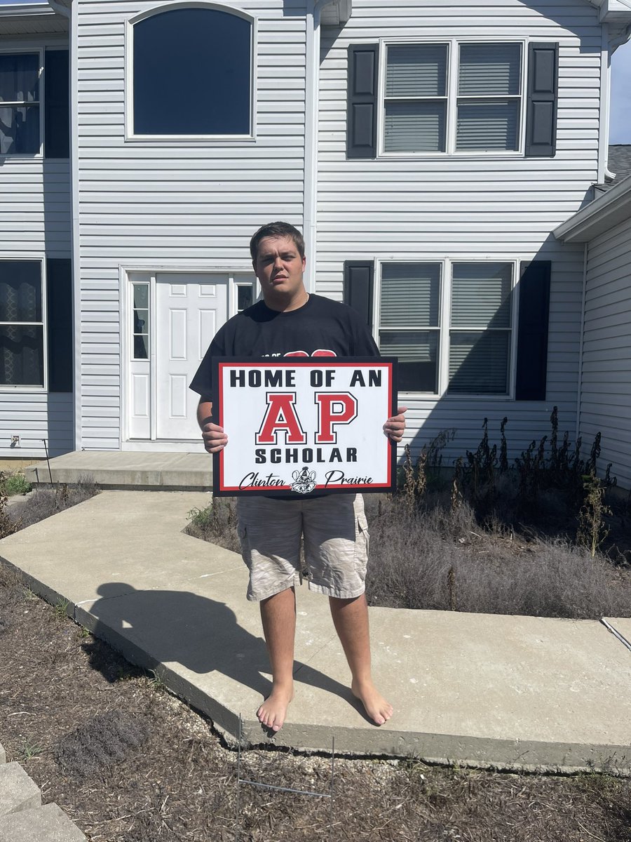 smackme35's tweet photo. CP AP Scholar! My baby, Landon Hughes! Proud parents. #classof2023 https://t.co/FCeVyyUvyB
