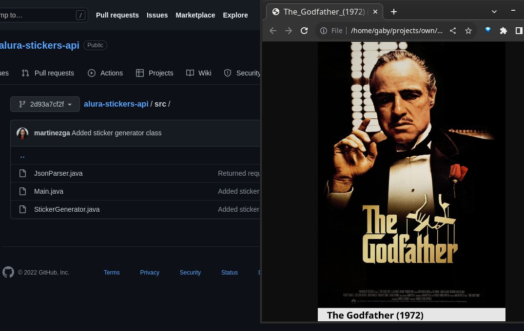 martinezgapro's tweet image. Aula 2 y 3 done. My plus: Added generic class to use it depending on API selected by a user through menu terminal.
#alura #imersaoJava #ChallengeAccepted
@paulo_caelum @AluraOnline 
github.com/martinezga/alu…