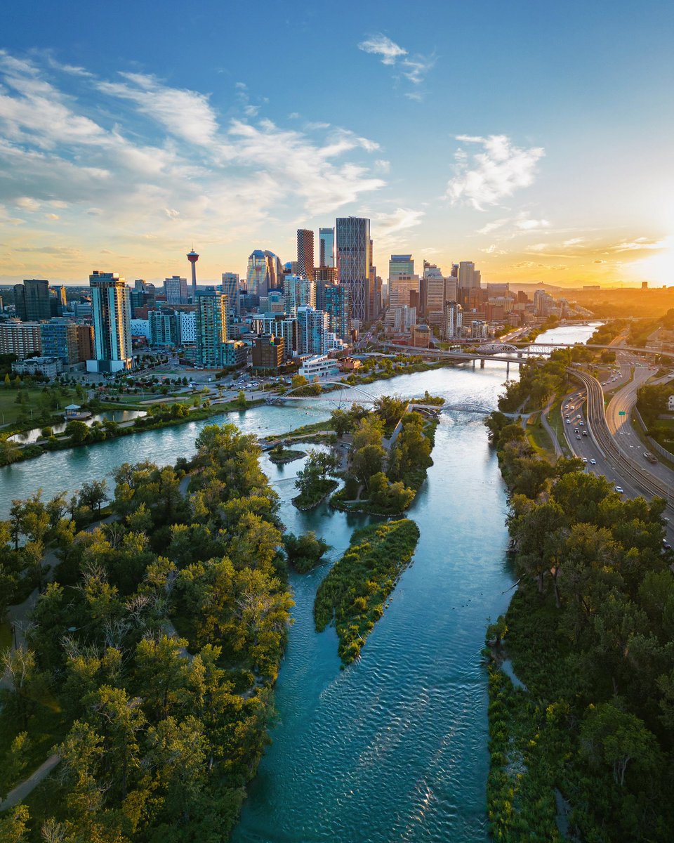 Calgary, Alberta - The most livable city in the Americas & the sunniest in Canada.