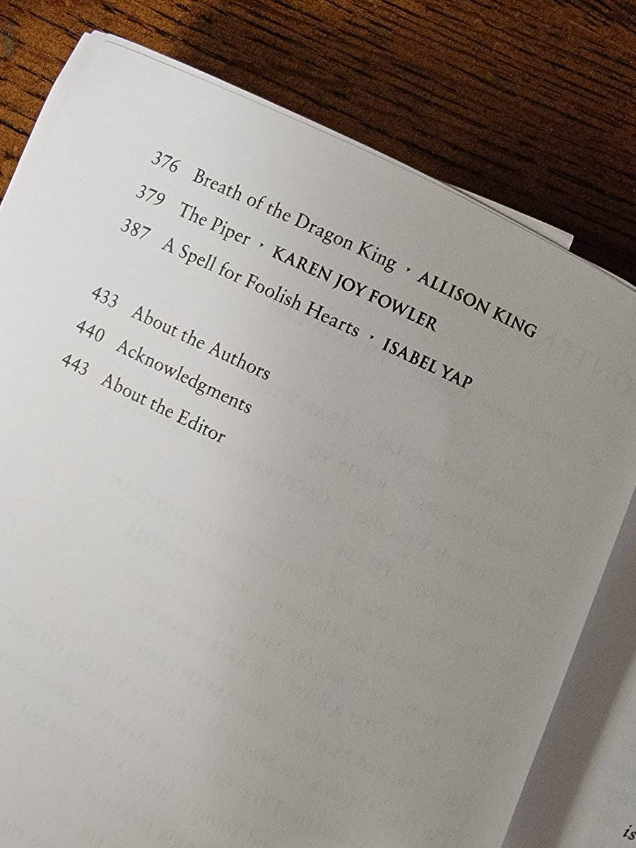 Congratulations to Paula Guran <a href="/paulaguran/">Paula Guran</a> on her 50th anthology! 

The Year's Best Fantasy Volume One pubbed by <a href="/Pyr_Books/">Pyr Books</a> includes Allison King's <a href="/allisonjking/">Allison King</a> "Breath of the Dragon King" from Fantasy Magazine!

Plus a ton of other great #fantasy
reads!

fantasy-magazine.com/subscribe/