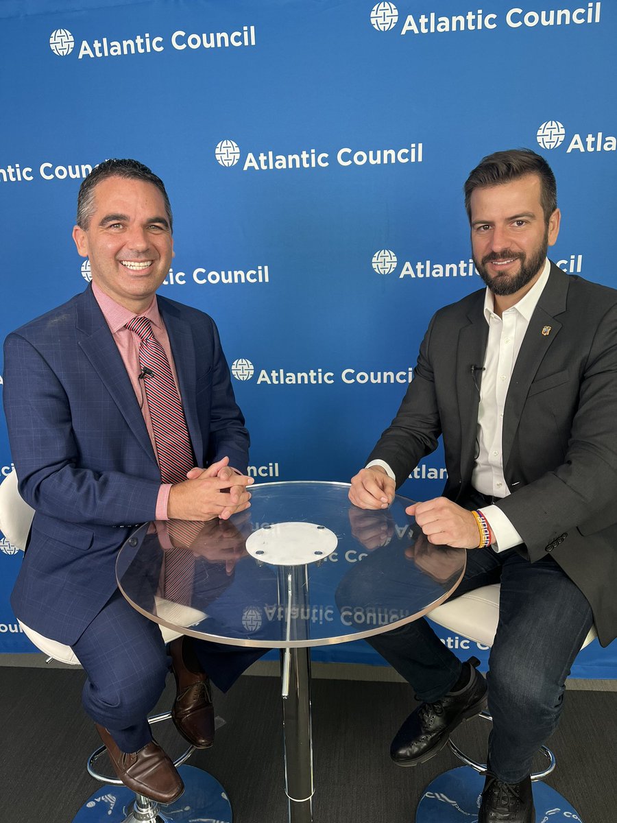 ACLatAm's tweet photo. Today @AtlanticCouncil’s @ACLatAm hosted Ecuador’s Minister of Economy and Finance @parosemena to discuss the country’s economic reactivation plan in response to #COVID19 and the biggest challenges it currently faces.
Stay tuned for our next #ExpertsOfTheAmericas episode! https://t.co/6XDTdlbhcy