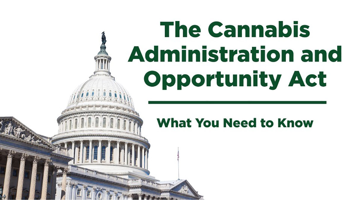 What would cannabis interstate commerce look like under the CAOA?

“It will be fantastic to be able to negotiate license agreements or distribution agreements where product can actually be sold across state lines.” -Jonathan Robbins, <a href="/Akerman_Law/">Akerman LLP</a>

cannabisbusinesstimes.com/article/inters…