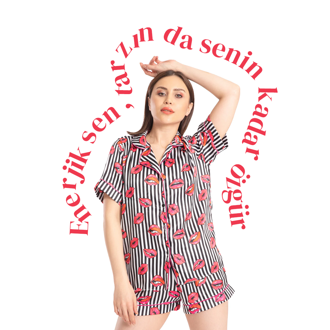 Ev tarzına zarafet ve konfor katacağın yeni sezon ev giyim ürünleri Tampap.com'da. Keşfetmeye başla!🥳
Şimdi web sitesini ziyaret et, alışverişe başla

#tampap #ıcgıyım #newseason #summer #pijamatakımı #kadıngiyimmodelleri #takım