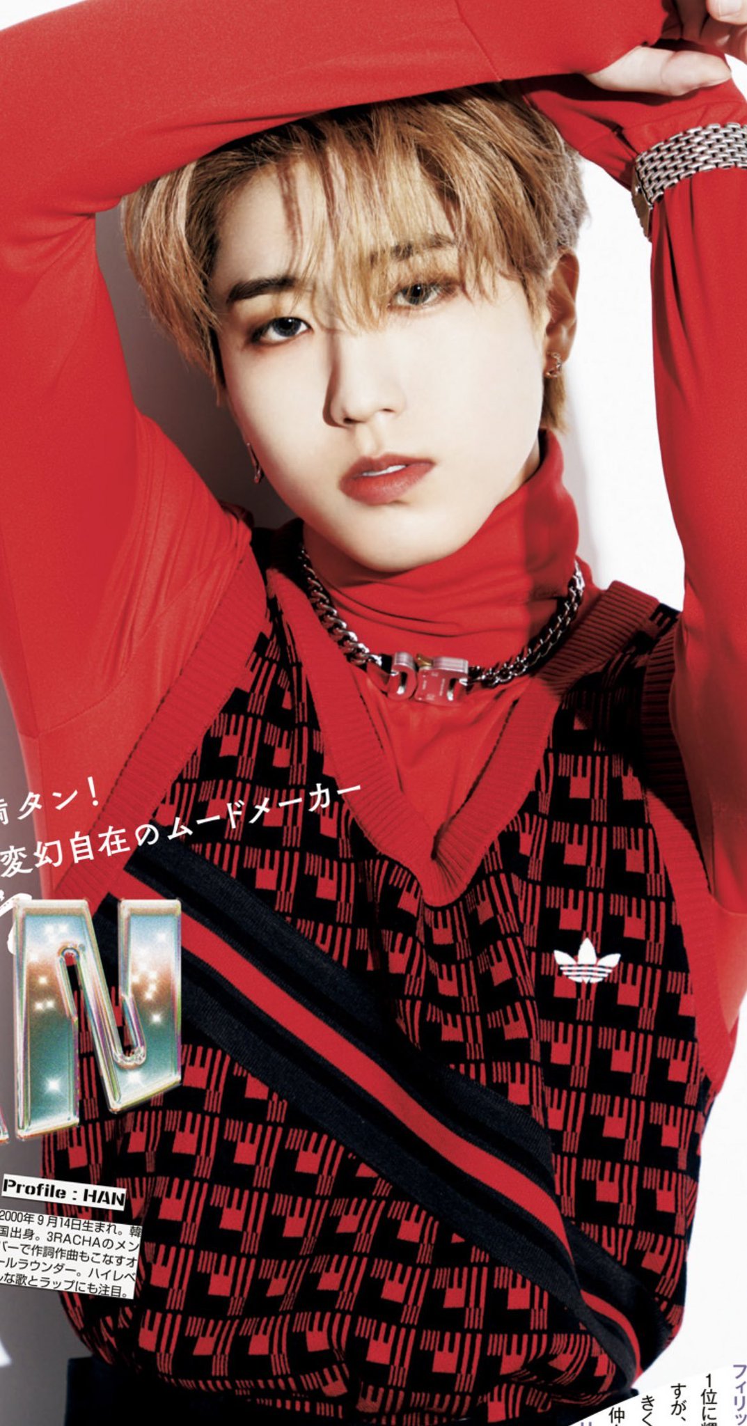 スキズ StrayKids HAN ハン ViVi ポストカード【雑誌2冊付き】 スキズ StrayKids HAN ハン ViVi ポストカード【雑誌2冊付き