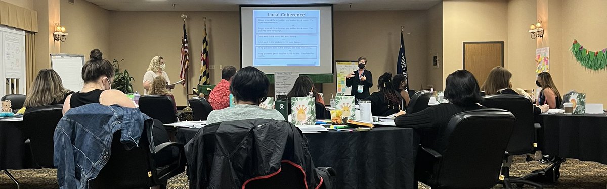 Courageous conversation contemplating &amp; confronting bias in both creating &amp; determining “local coherence” in #ReadingComprehensionInstruction#SEA2022 #AFTPD <a href="/AFTTeach/">AFT TEACH</a>