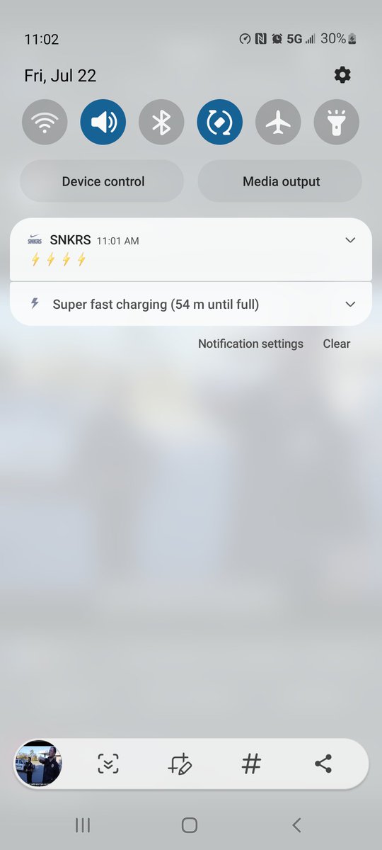 JakeJAGSnake's tweet photo. @nikestore I'm glad yall give me the notifications just dornthe app to error out on checkout,  L's all the time, 2 years and no W's, I hope none of yall ever have to wear 15's, you'd have better luck becoming a cobbler... https://t.co/9Vy7xVqJ40