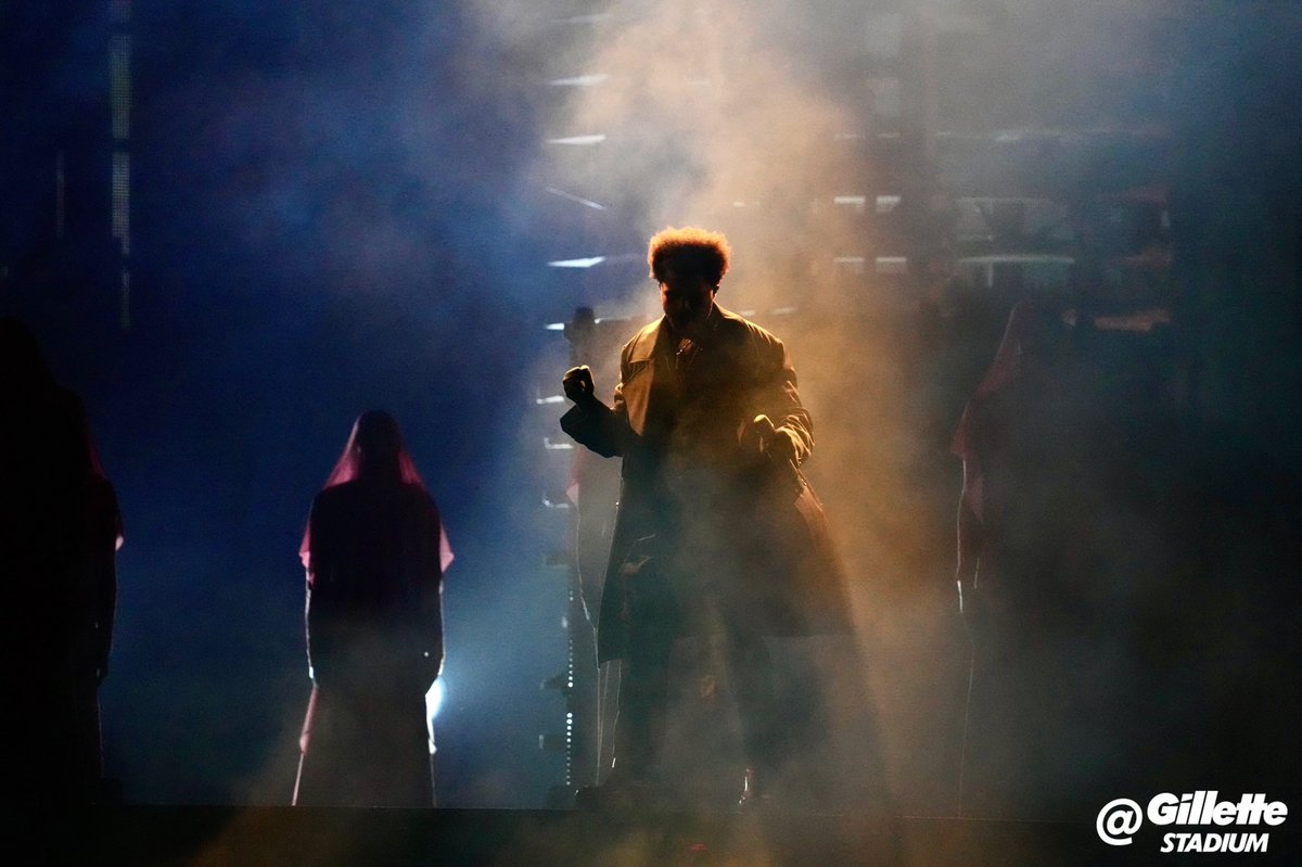 GilletteStadium's tweet photo. A night unlike any other with @theweeknd ❤️‍🔥 https://t.co/4jV7SCWLS6