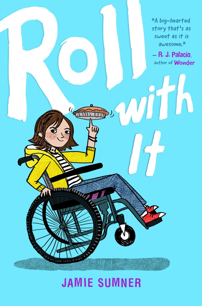 If you read #RollWithIt ♿ and it resonated with you, I would love it if you would review it on <a href="/amazon/">Amazon</a>! I appreciate all your support as we spread Ellie's story of ability and kindness...and baking, of course! amzn.to/2APHGmf #writeareview