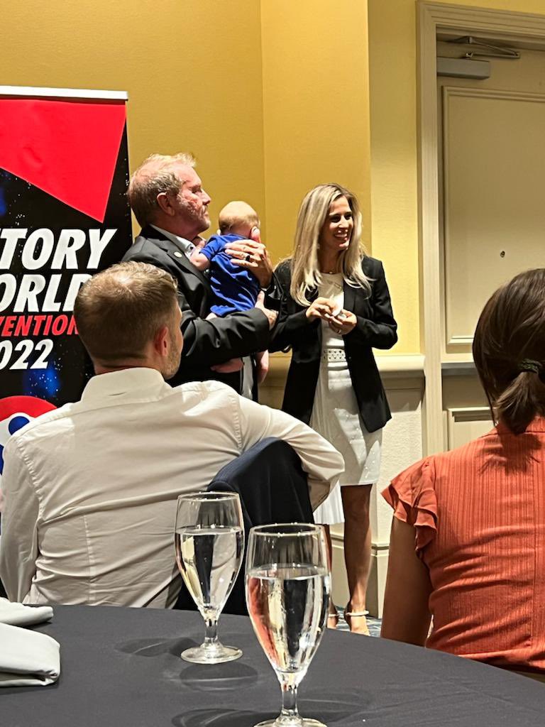 We kicked off the Victory World Convention yesterday with the partner dinner and awards! 

#victoryworldconvention #victoryworldconvention2022 #victoryforlife #martialarts #cobrakai