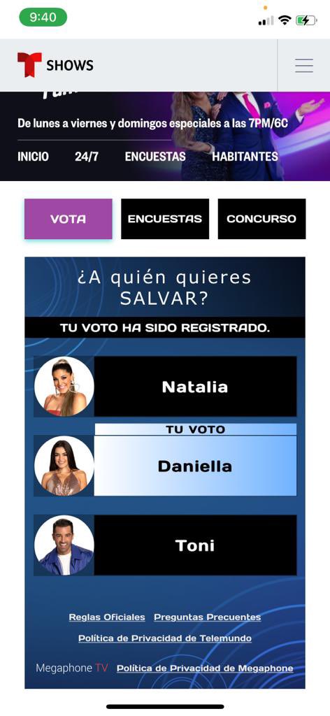 Mafer16051203's tweet photo. Arriba Daniella estamos contigo hasta el final!! Basta con la campaña de desprestigio. #daniellaalafinal #daniellasequeda @TLMDRealities @Telemundo @batallonNavarr dani estamos contigo @andyescalona @JorgeBernal @SueltaLaSopaOfc https://t.co/00aQAndE7N