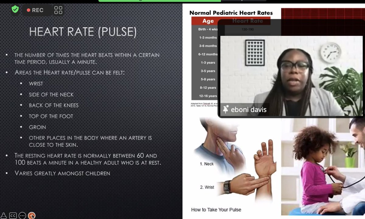 Cleverlychangin's tweet image. Dr. Eboni Davis is schooling us on Vital Signs &amp;amp; Lab Reports at the @SCCConsortium&apos;s 9th Annual Warriors Convention 

#sicklecell #sc3wc22