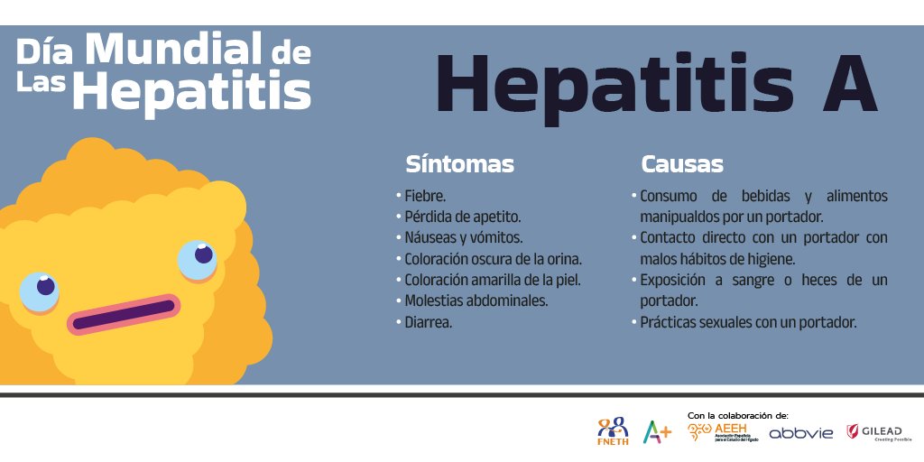 DeTrasplantados's tweet photo. No podemos esperar para actuar sobre la hepatitis viral. #DiaMundialdelashepatitis #hepatitis #WorldHepatitisDay #ICantWait #HepCanWait #Nohep #HigadoSaludable2030 #HealthyLiver2030 @fneth_org @Apoyopositivo @Hep_Alliance https://t.co/55xoiY0NGk
