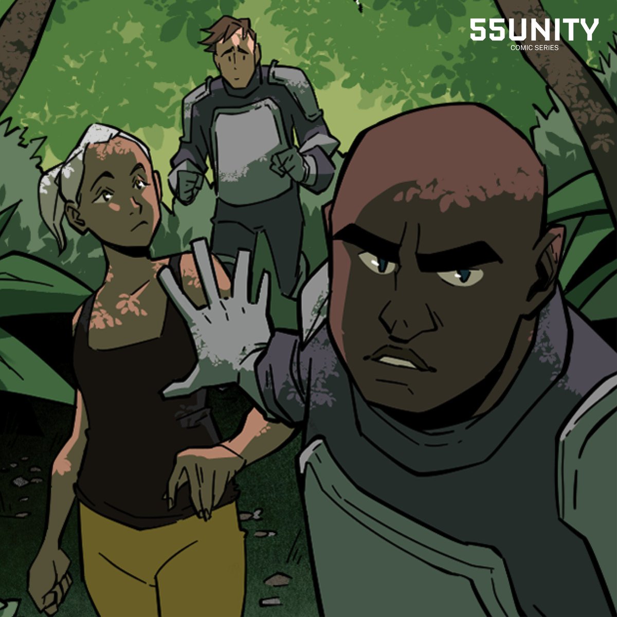 55unity's tweet image. 55UNITY x WEBTOON 🔥

What's next in our survivors adventures?
55Unity Comic Series is available at @webtoonofficial!

A new chapter is out every week but remember only holders can choose their destiny 😉

Read now:
webtoons.com/en/challenge/5…
