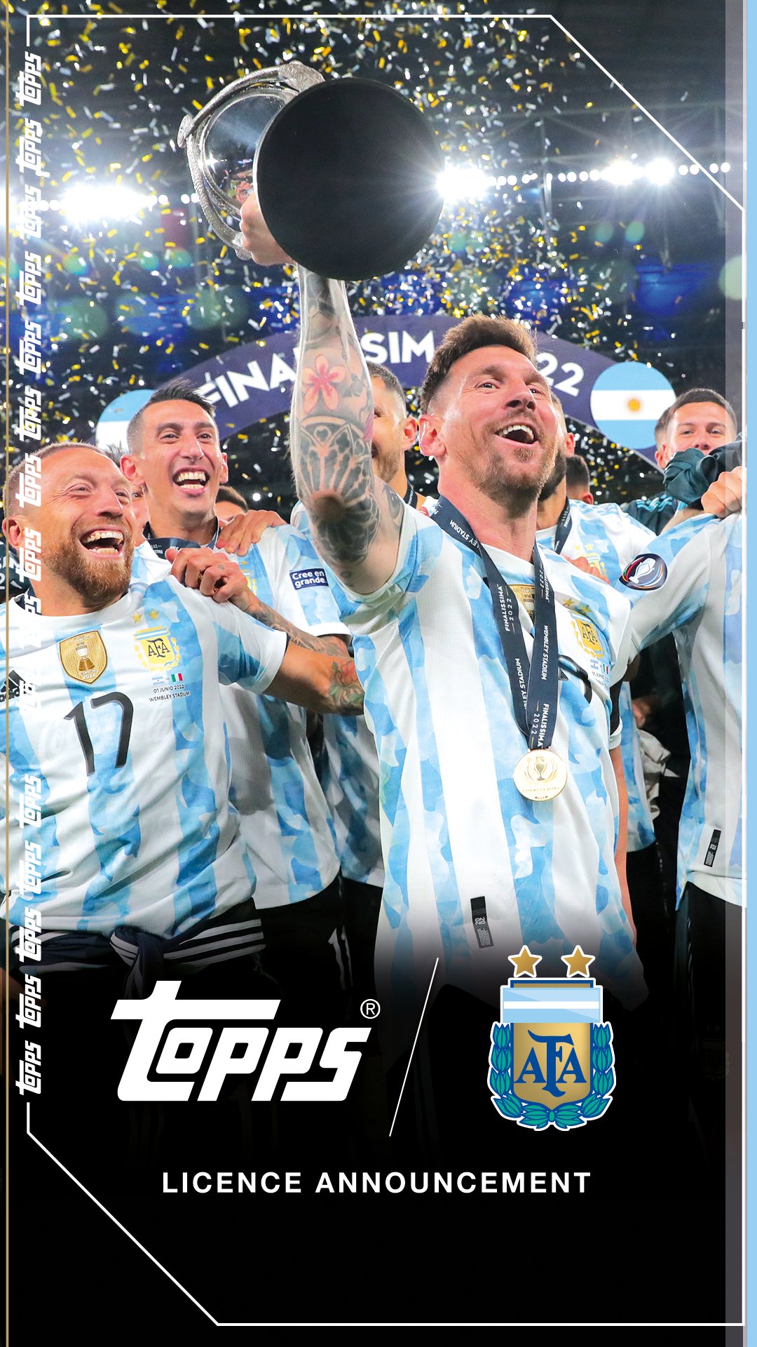 Topps UK on X: Topps are proud to announce the upcoming Topps