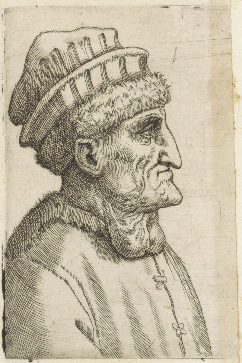 ColeccionMMoret's tweet photo. Atribuido a #BattistaFranco, después de #LeonardoDaVinci. Cabeza grotesca. Aguafuerte, h. 1530. Rijksmuseum.
Louis Ferdinand Elle El Viejo, después de José de #Ribera. Cabeza grotesca grande. Aguafuerte y buril, 1650. Colección Mariano Moret.
#TesteGrottesche #LosFeosMolan https://t.co/RvWrBQR04t