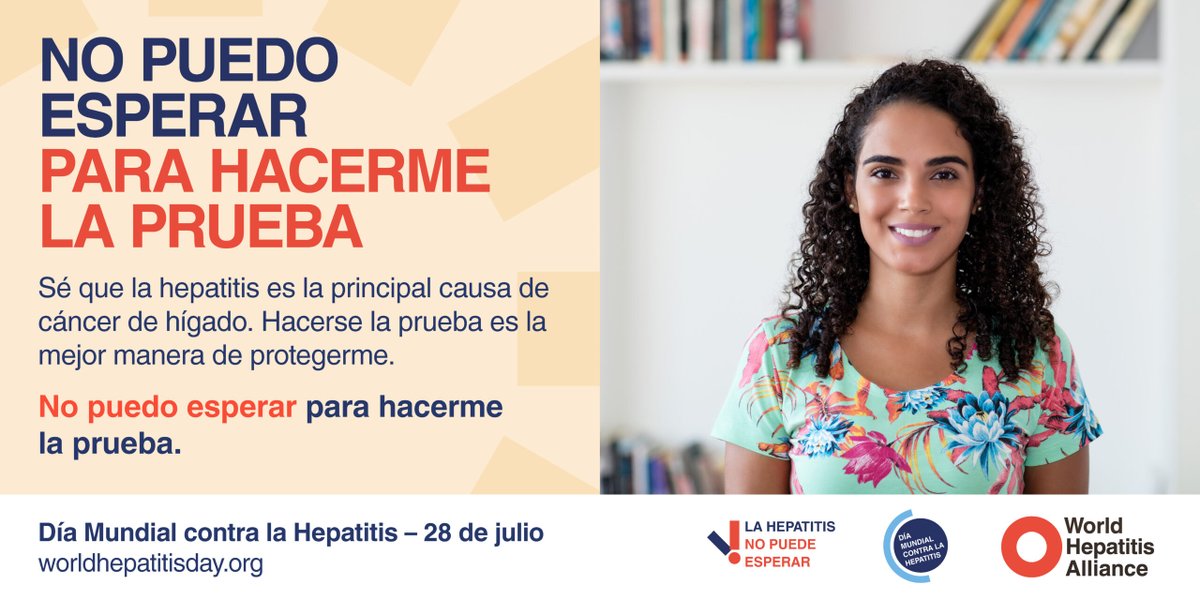DeTrasplantados's tweet photo. No podemos esperar para actuar sobre la hepatitis viral. #DiaMundialdelashepatitis #hepatitis #WorldHepatitisDay #ICantWait #HepCanWait #Nohep #HigadoSaludable2030 #HealthyLiver2030 @fneth_org @Apoyopositivo @Hep_Alliance https://t.co/55xoiY0NGk