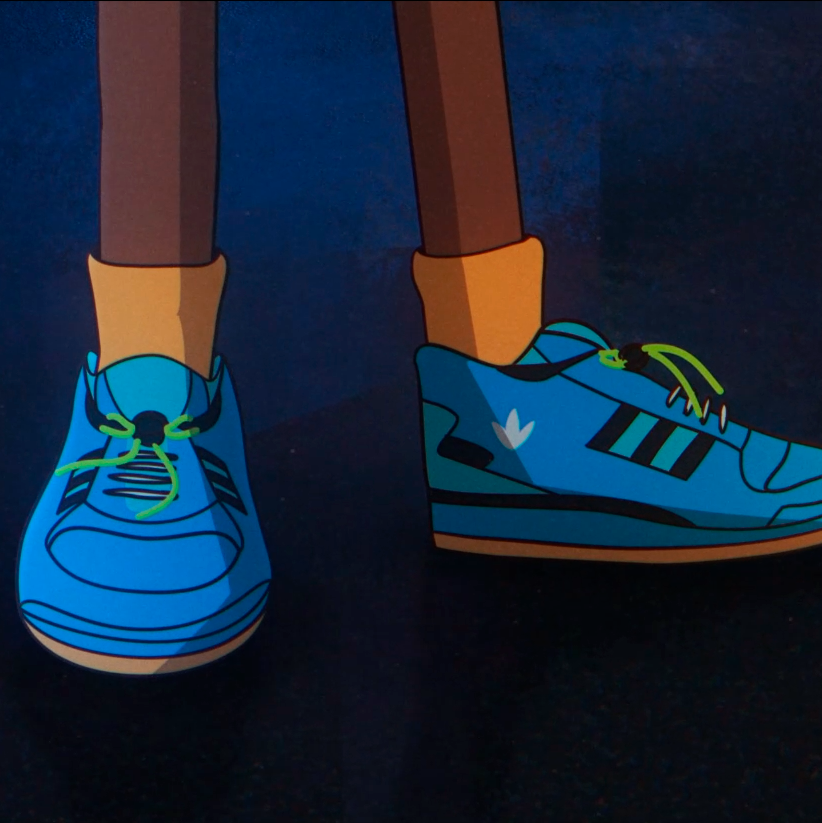 The message of Ten Toes Down project is that the world needs more heroes, and the union between Adidas (@adidasoriginals) and Hebru Brantley (@HEBRUBRANTLEY) represents that this person can be you! Read more on our website and check out the full video: bit.ly/3OpF0yI