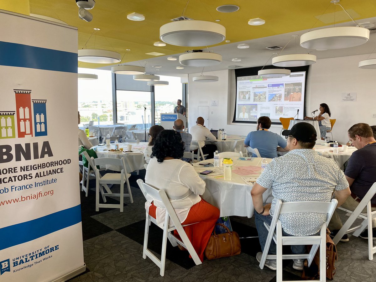 bniajfi's tweet photo. We are happy to be hearing about the many ways organizations and agencies across the nation are using data to inform and implement urban problem solving.
#OpenDataDay #BaltimoreDataDay #BaltimoreDataWeek2022 https://t.co/epVnCk6FFD