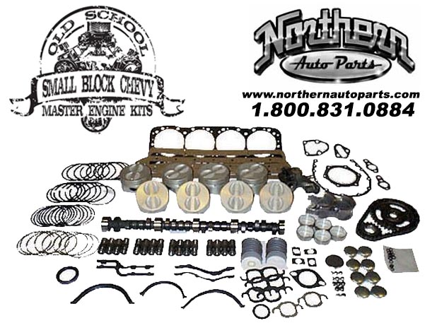 Sometimes we like to keep it "Old School" as well as our many selections of Engine Kits. Come check out our selection of Old School Small Block Chevy Master Kits! #northernautoparts #enginekits #oldschool 

Old School Small Block Chevy Master Kits: northernautoparts.com/page.cfm?Id=96