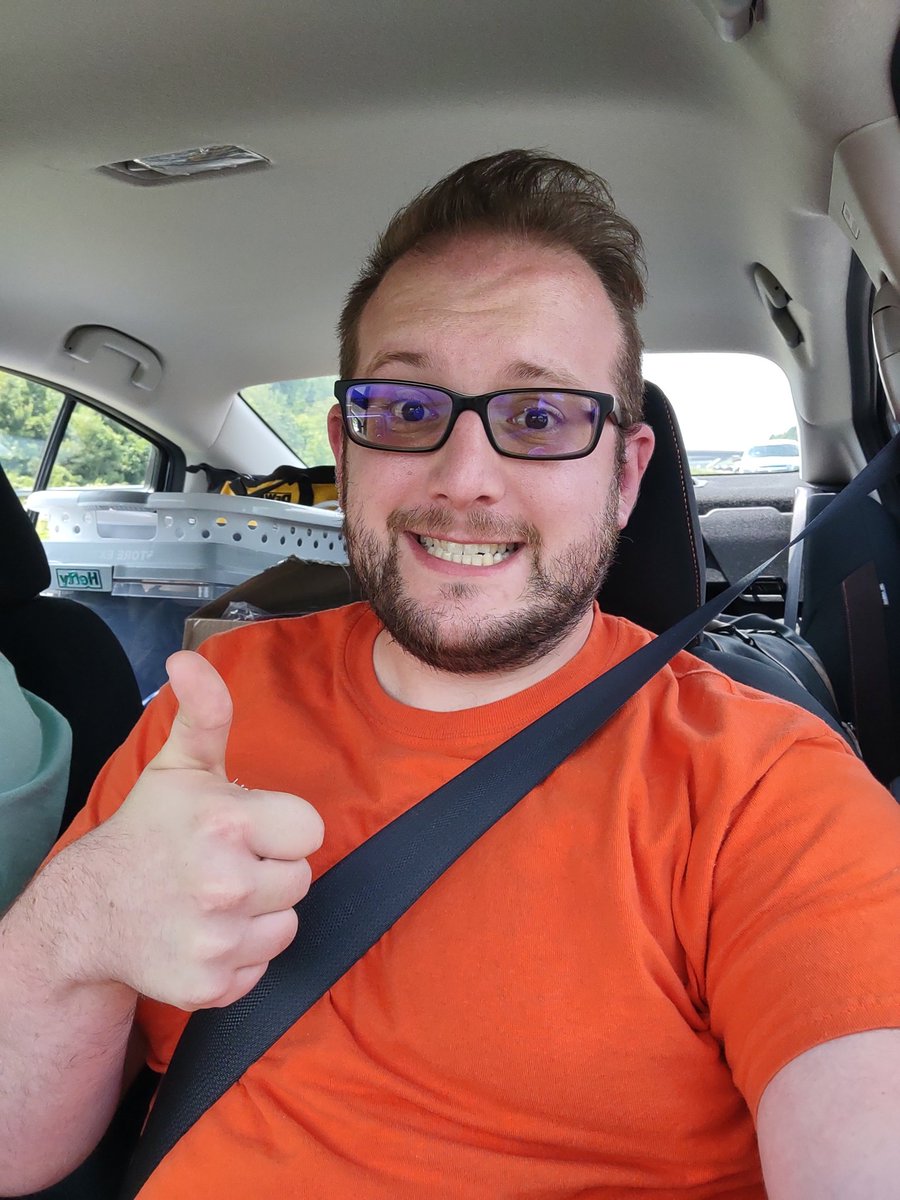 We're en route to Wilmington (in NC already)!